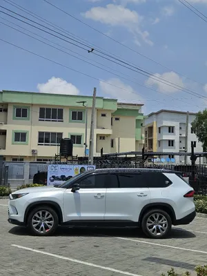 Toyota Grand Highlander Hybrid Limited AWD 2024 White