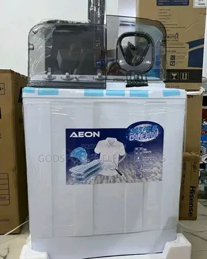 Original Aeon 7kg Manual Washing Machine, Washing and Drying