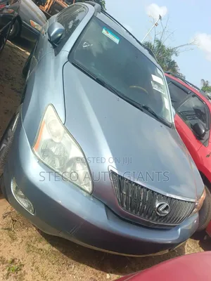 Lexus RX 350 2007 Blue