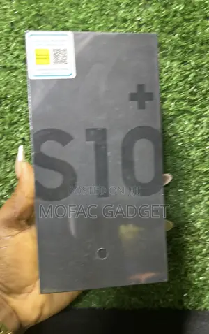 New Samsung Galaxy S10 Plus 128 GB
