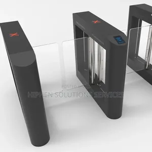 Flap Glass Turnstile Installation Services In Lagos Nigeria