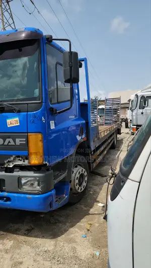 Super Clean Foreign Used Daf 65 Ati Euro 2 Truck