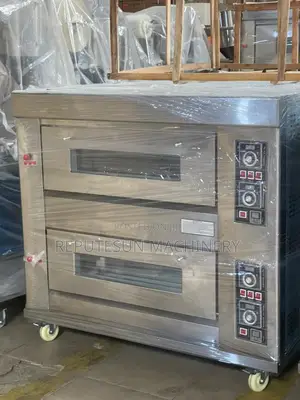2 Deck, 4 Trays Gas Oven Electric