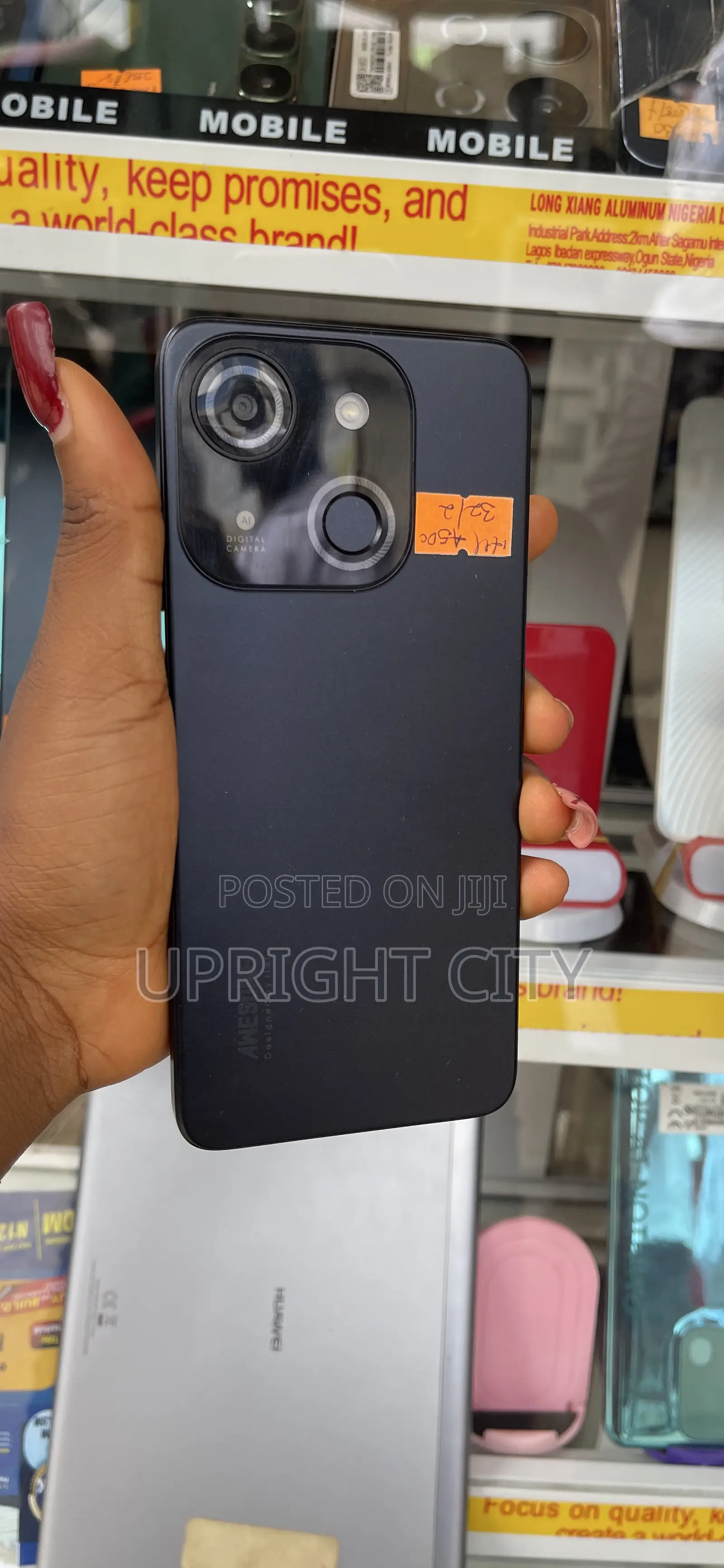 Itel A50C 32 GB Black