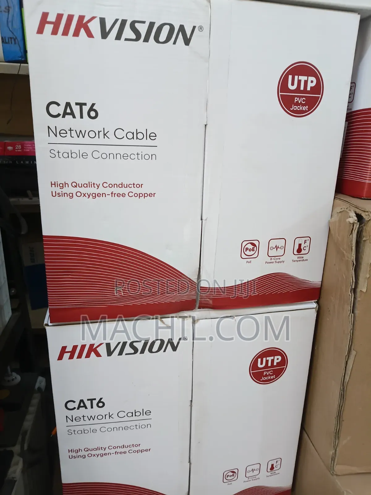 Hikvision Cat6 Cable 305m