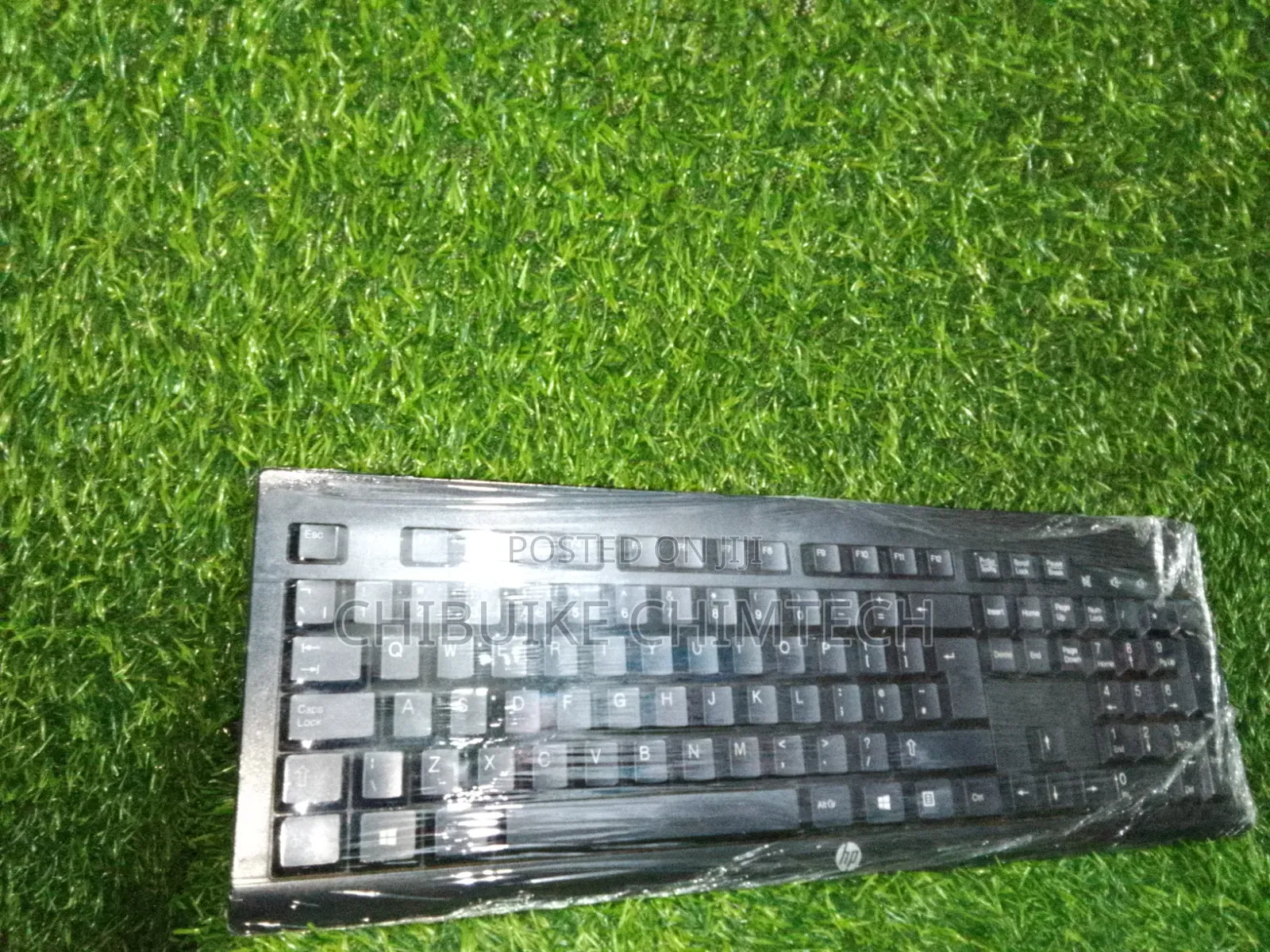 Hp Wireless Keyboard 