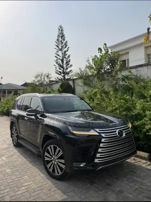New Lexus LX 2025 Black