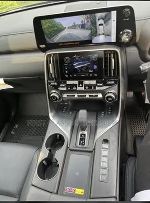 New Lexus LX 2025 Black