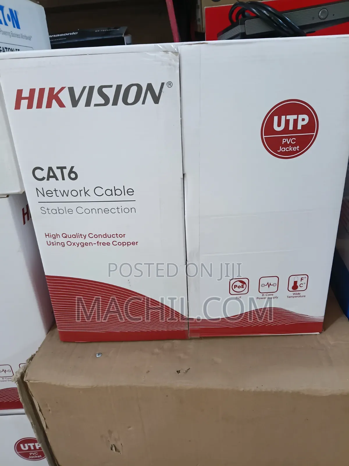 Hikvision Cat6 Cable 305m