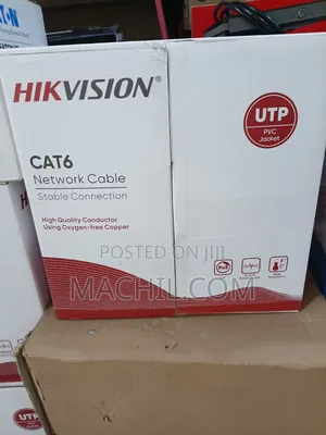 Hikvision Cat6 Cable 305m