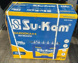 Sukam Bazooka ++ 240ah Inverter Battery