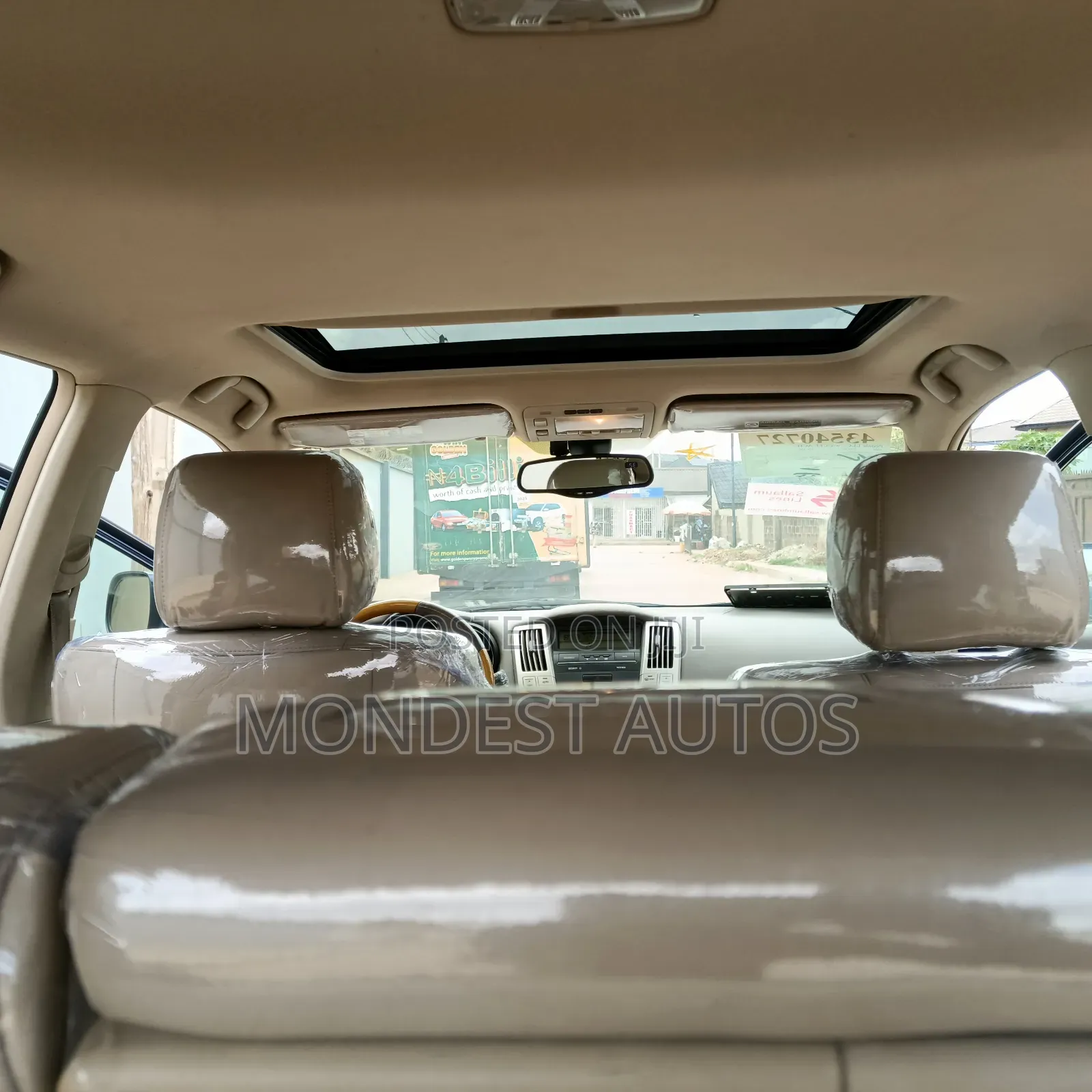 Lexus RX 330 2004 Blue