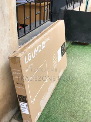 Massive 65” Lg Smart Tv – Everything Working Perfect