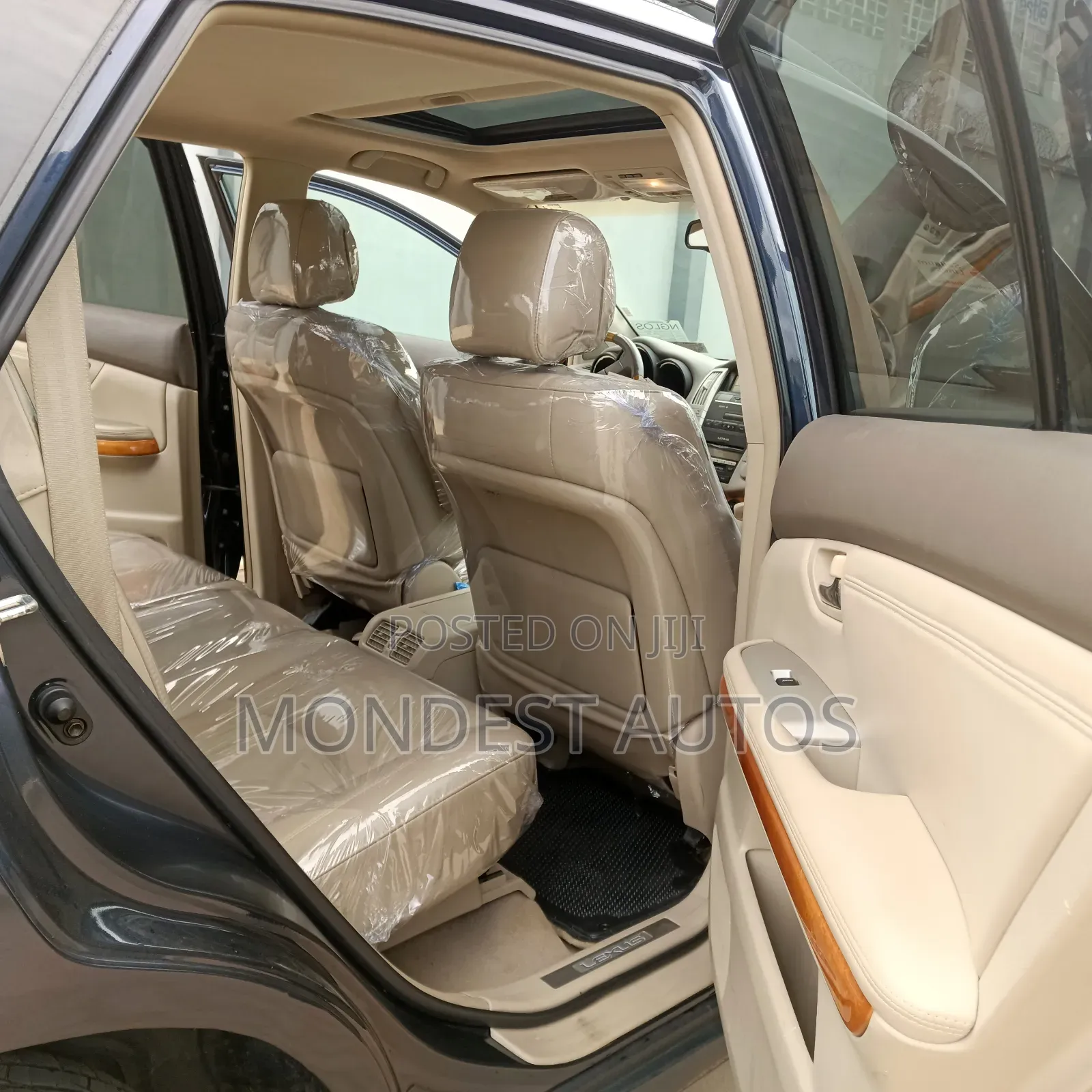 Lexus RX 330 2004 Blue