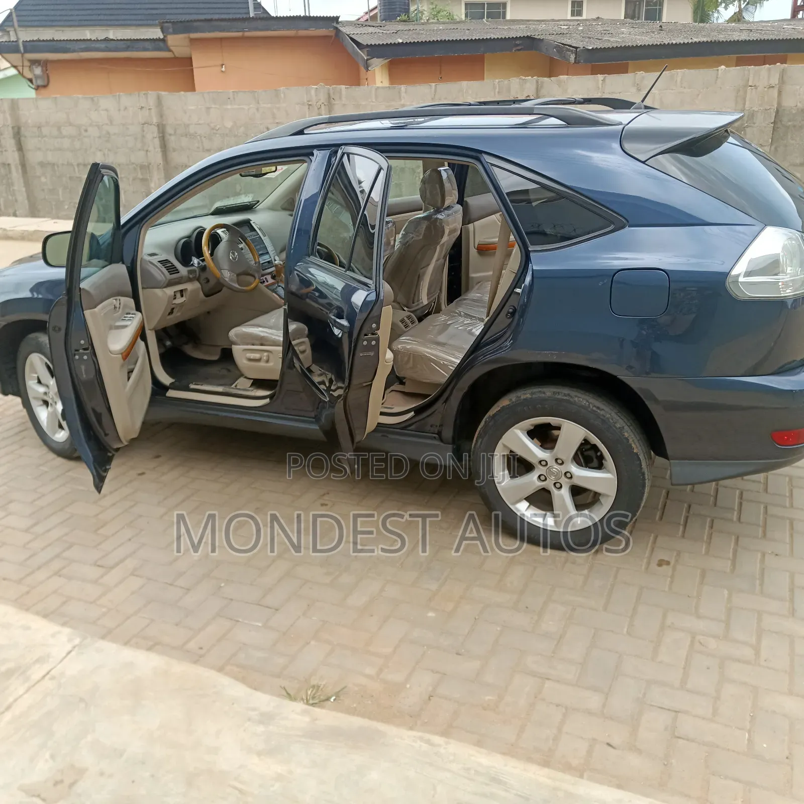 Lexus RX 330 2004 Blue