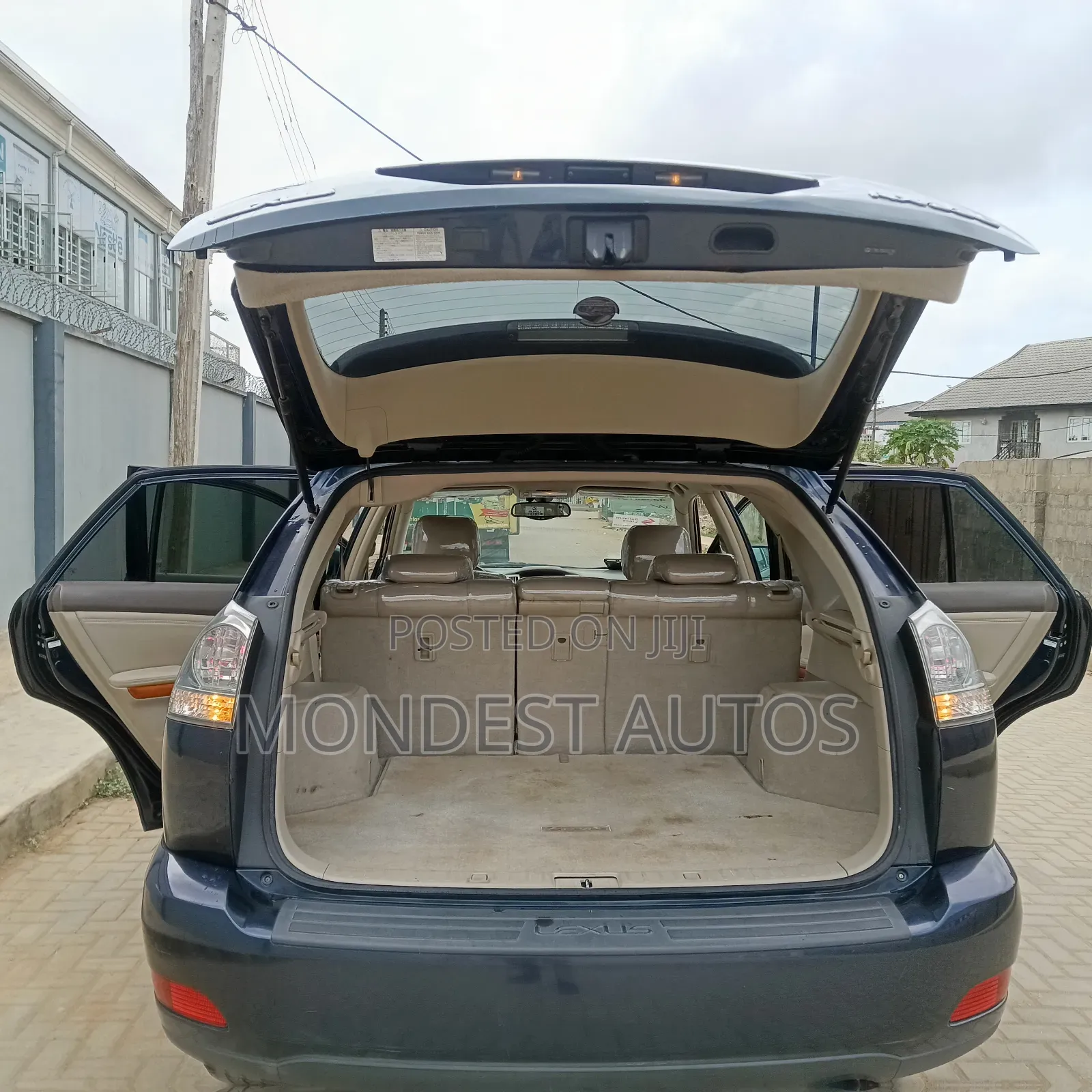 Lexus RX 330 2004 Blue