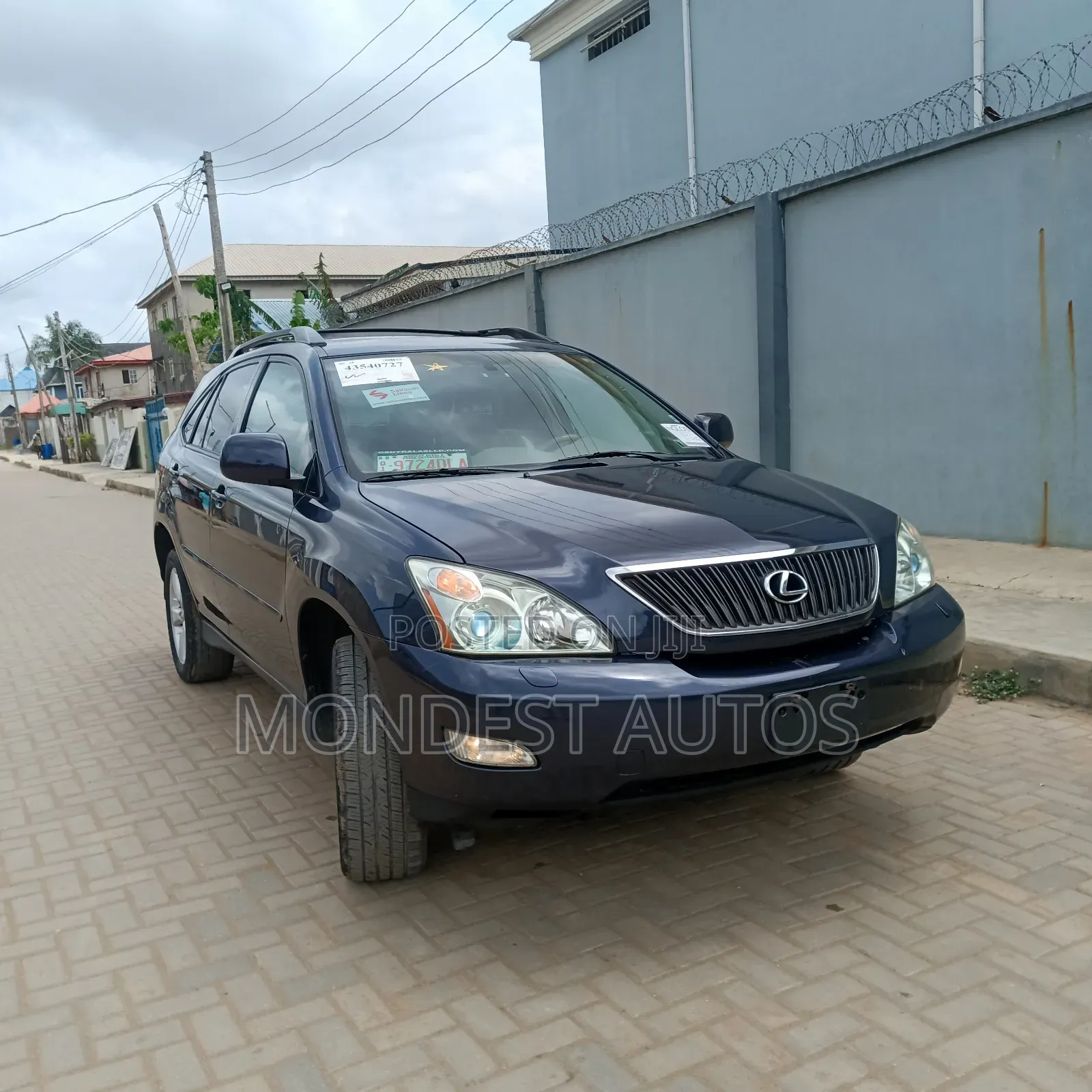Lexus RX 330 2004 Blue