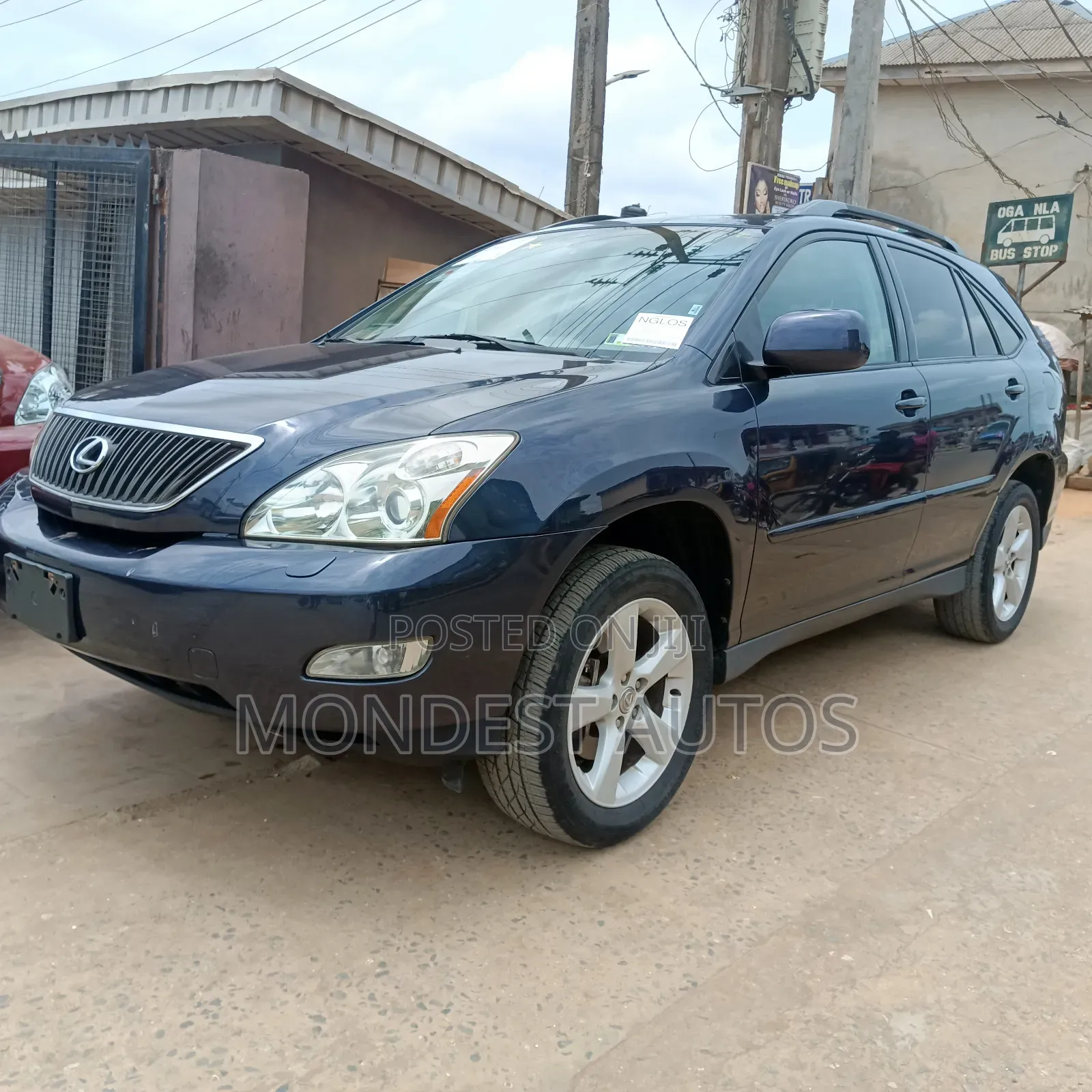 Lexus RX 330 2004 Blue