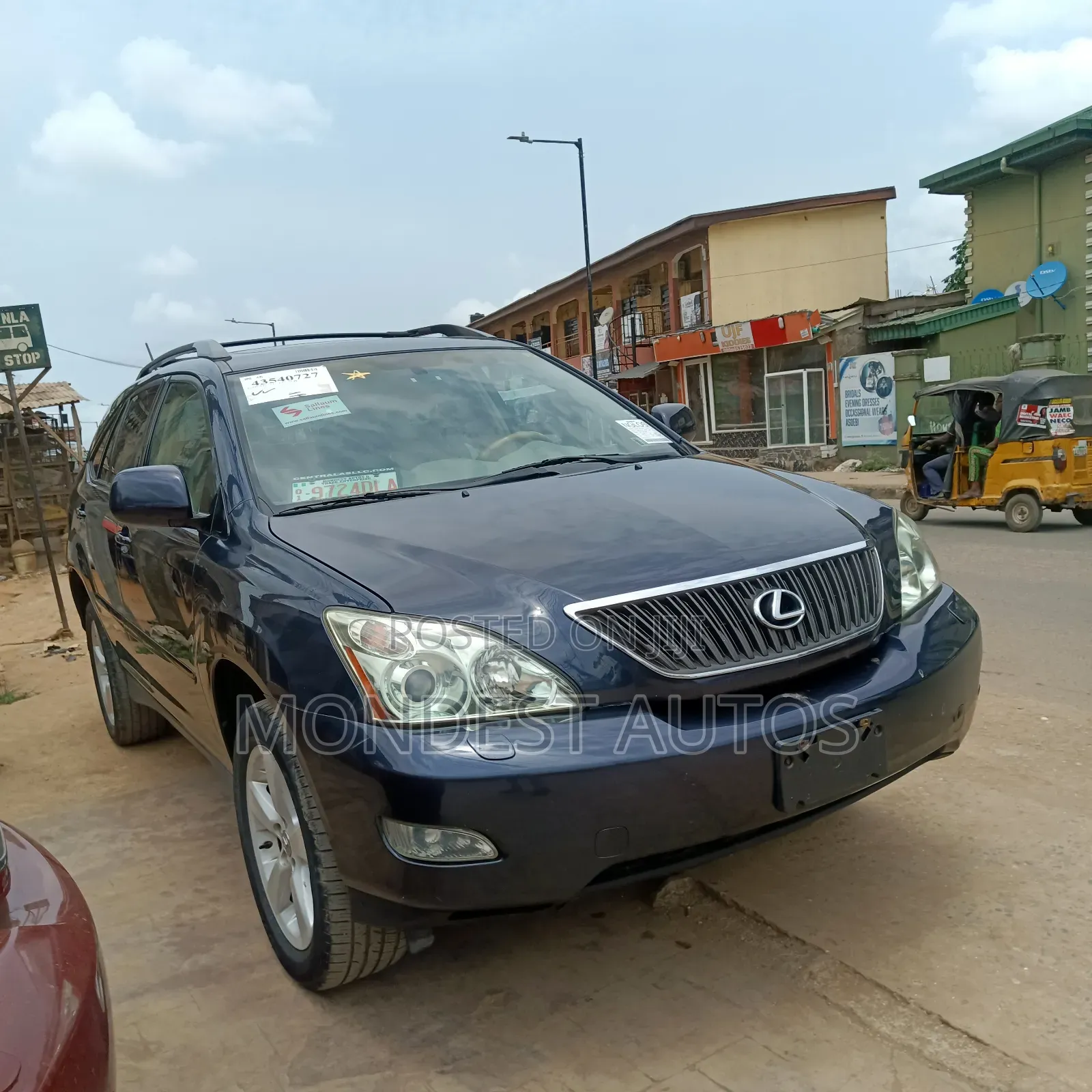 Lexus RX 330 2004 Blue
