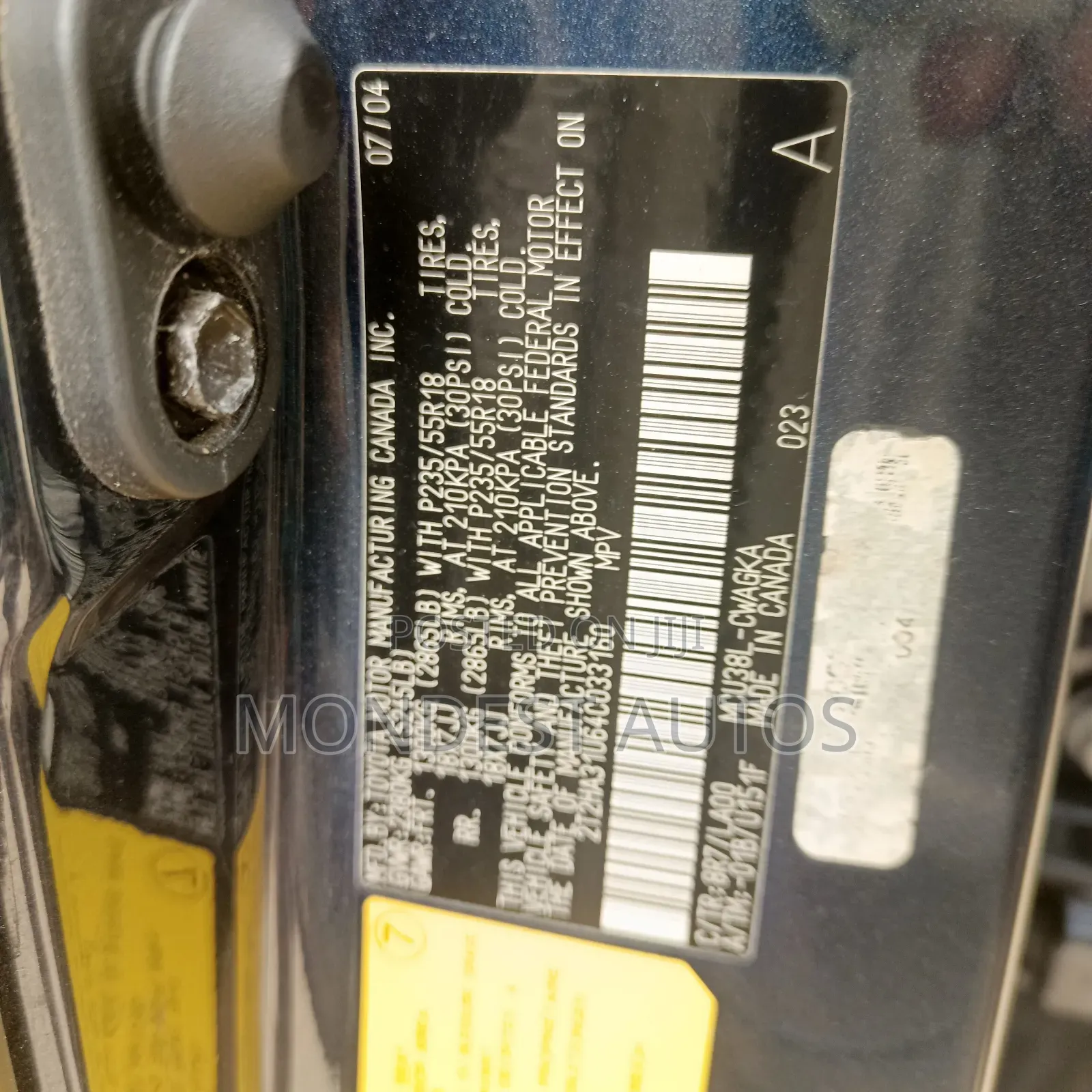 Lexus RX 330 2004 Blue