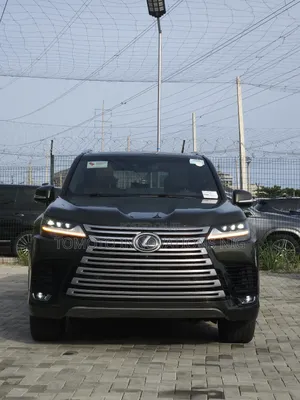 Lexus LX 600 2022 Green