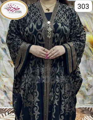 Luxury Bubu Gown – Rich Auntie Vibes, Soft Life Luxury Abaya,