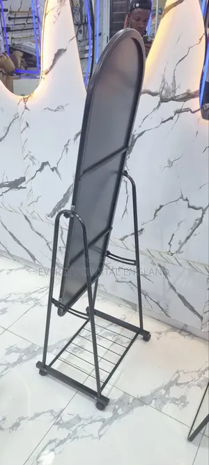Dressing Mirror With Shoe Rack