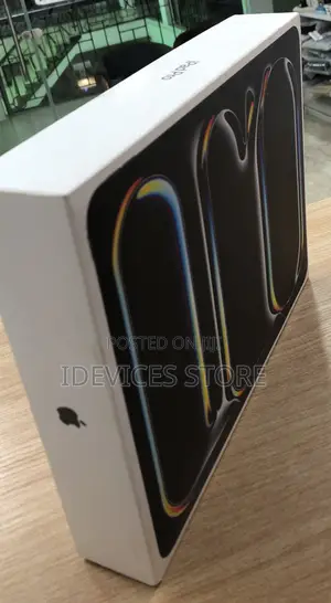 New Apple iPad Pro 13 (2024) 2 TB Black
