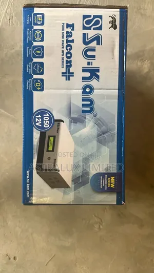 Sukam Falcon+ 1kva Pure Sine Inverter