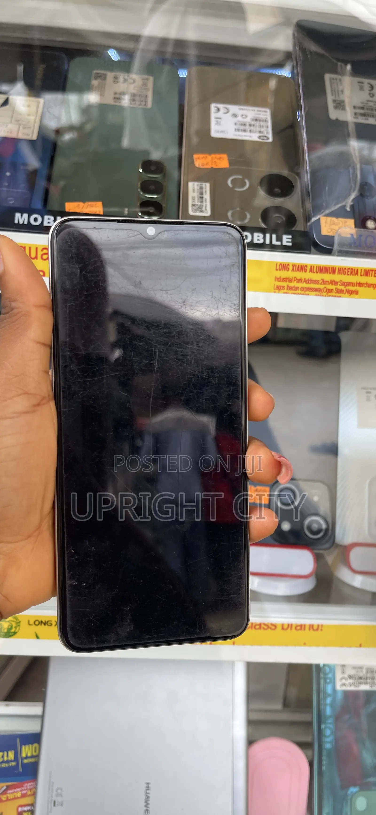Itel A90 128 GB Silver
