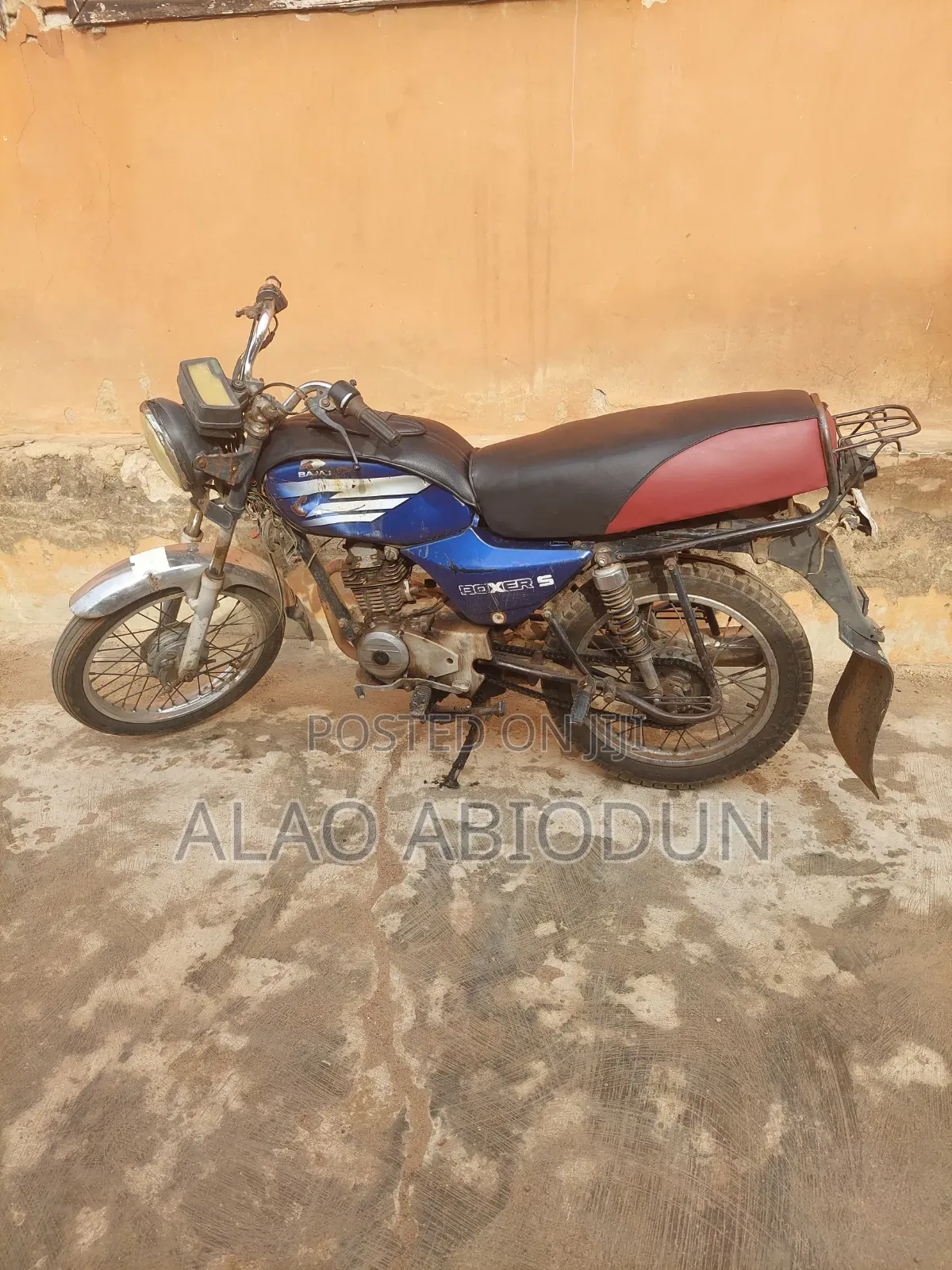 Bajaj Boxer 125 2007 Blue