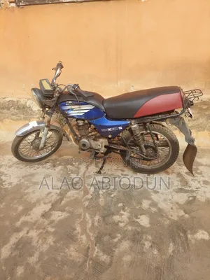 Bajaj Boxer 125 2007 Blue