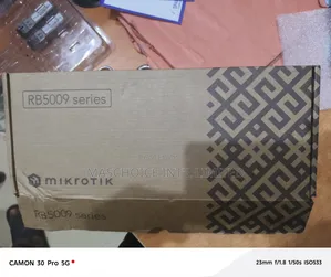 Mikrotik Rb5009ug+S+In