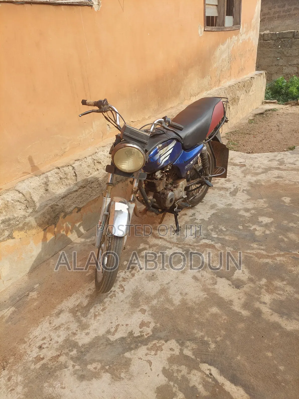 Bajaj Boxer 125 2007 Blue