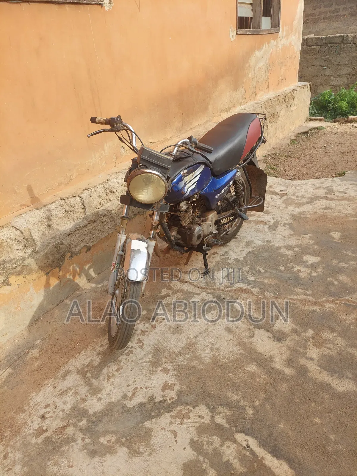 Bajaj Boxer 125 2007 Blue
