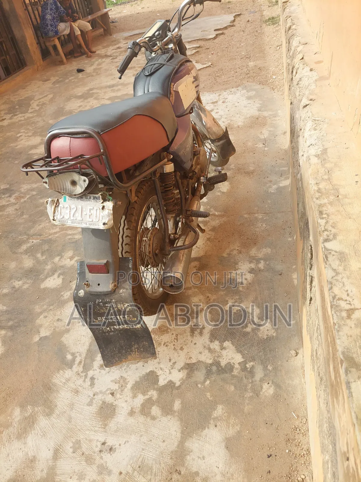 Bajaj Boxer 125 2007 Blue