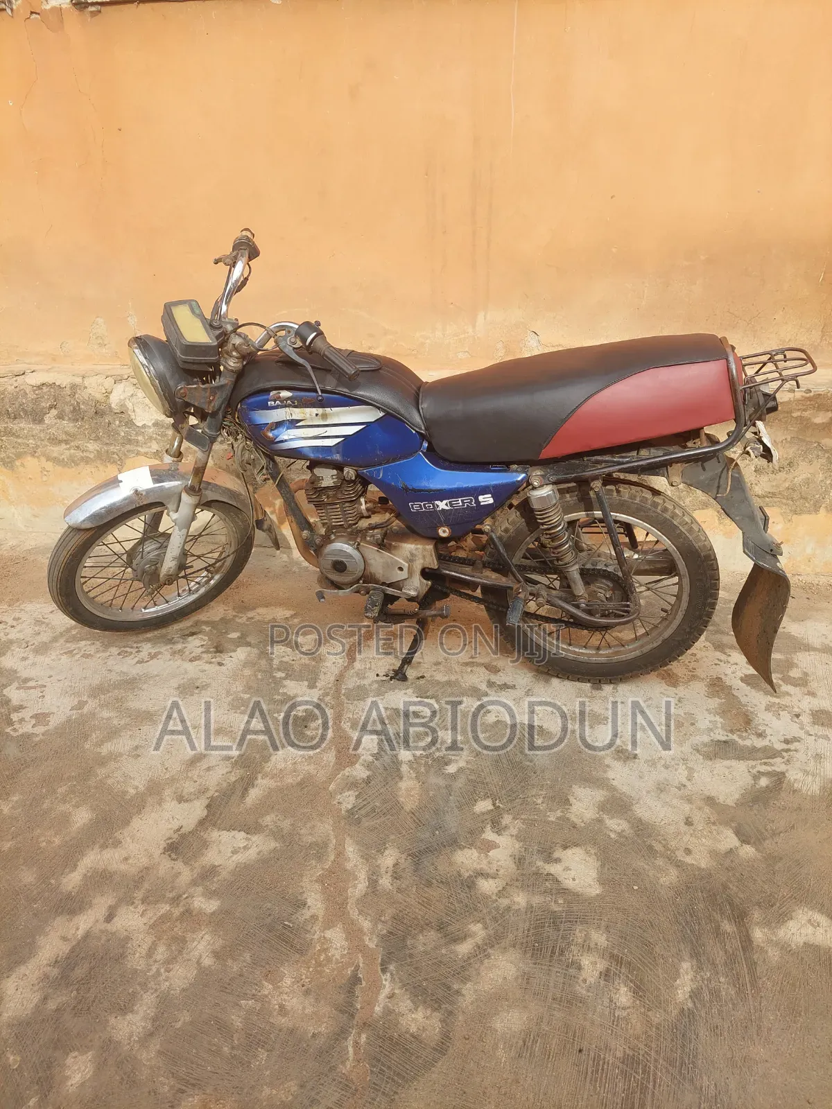 Bajaj Boxer 125 2007 Blue