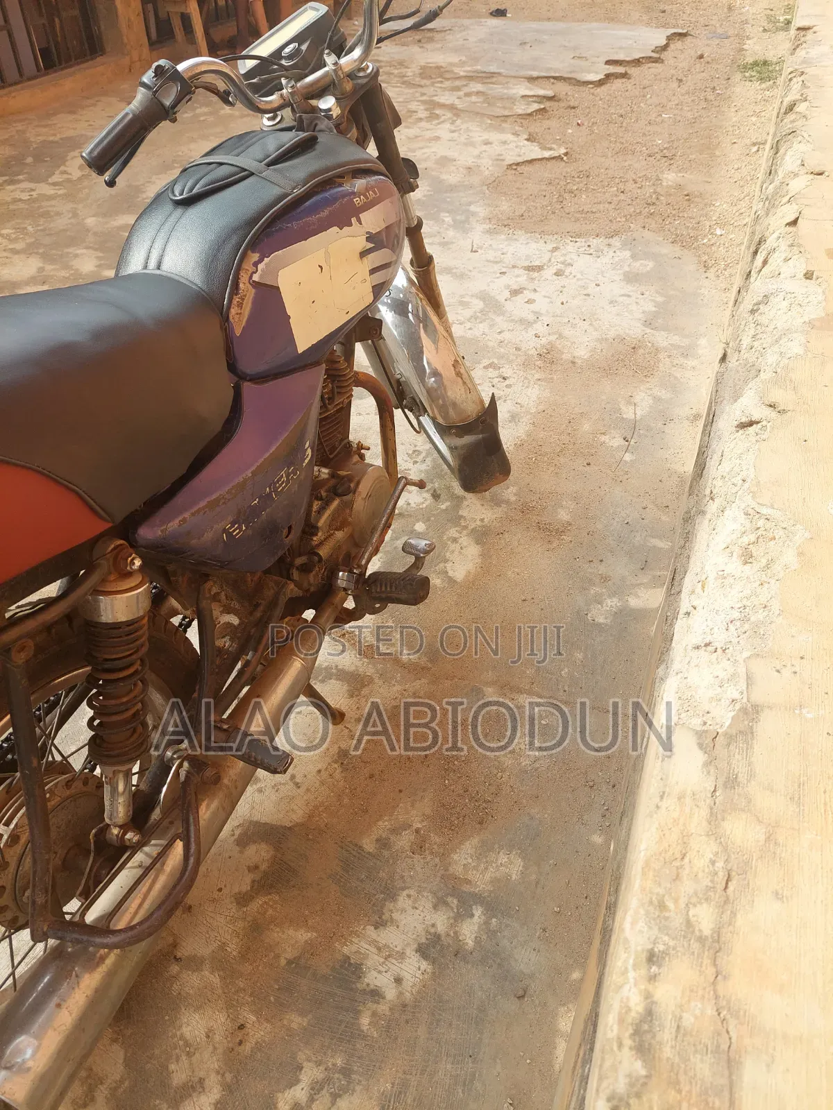 Bajaj Boxer 125 2007 Blue
