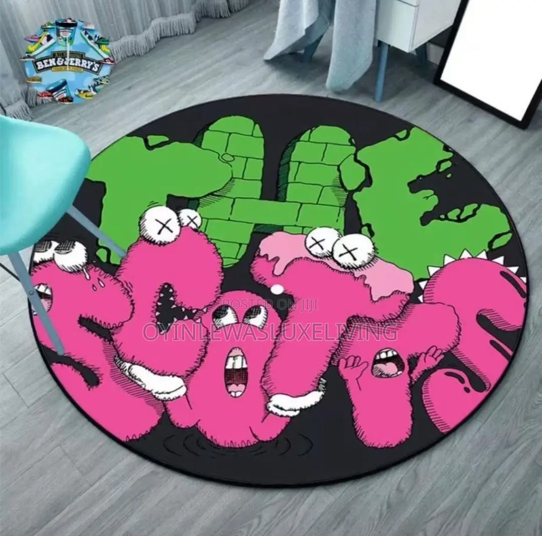 Round Shaped Quality Rugs