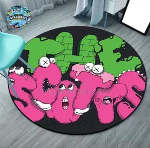 Round Shaped Quality Rugs