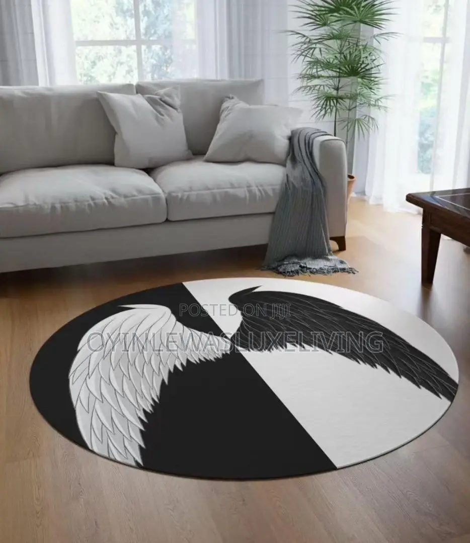 Round Shaped Quality Rugs