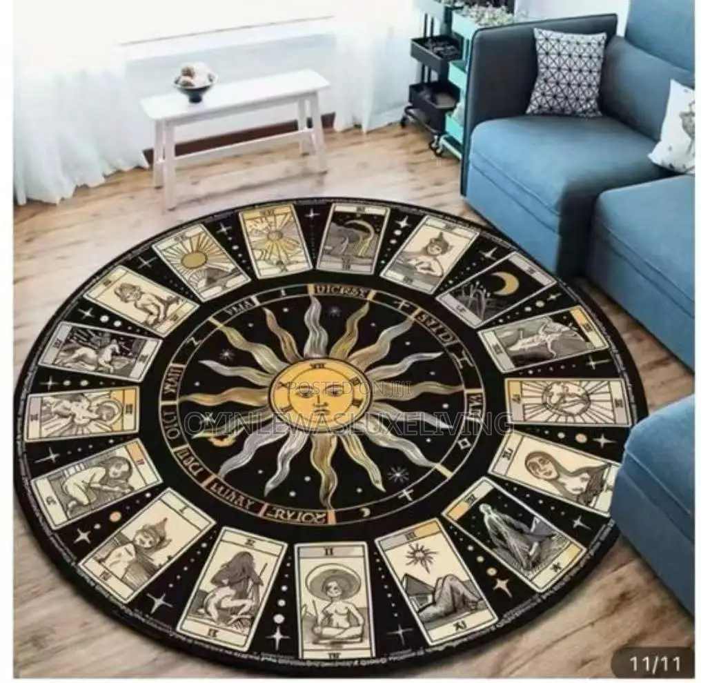 Round Shaped Quality Rugs