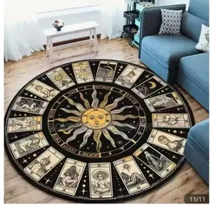 Round Shaped Quality Rugs