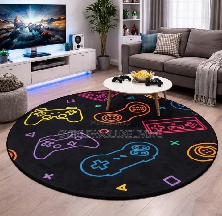 Round Shaped Quality Rugs