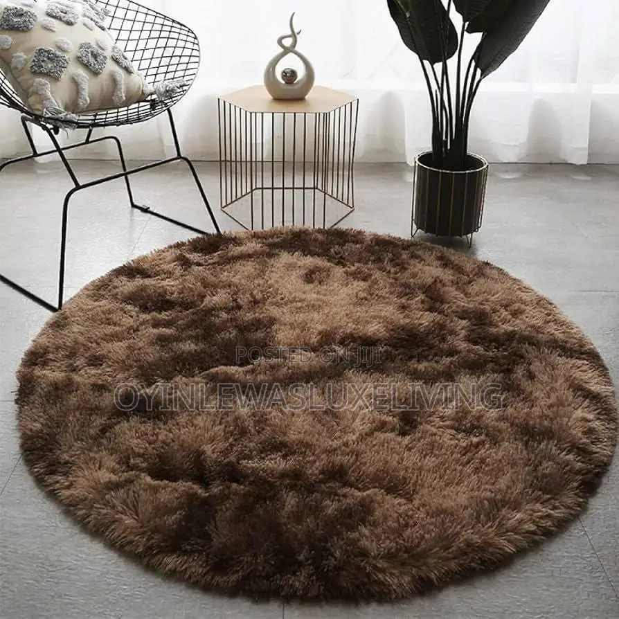 Round Shaped Quality Rugs