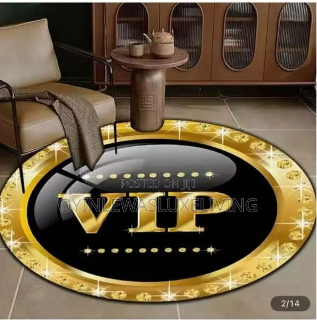 Round Shaped Quality Rugs