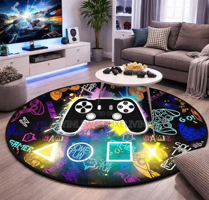 Round Shaped Quality Rugs