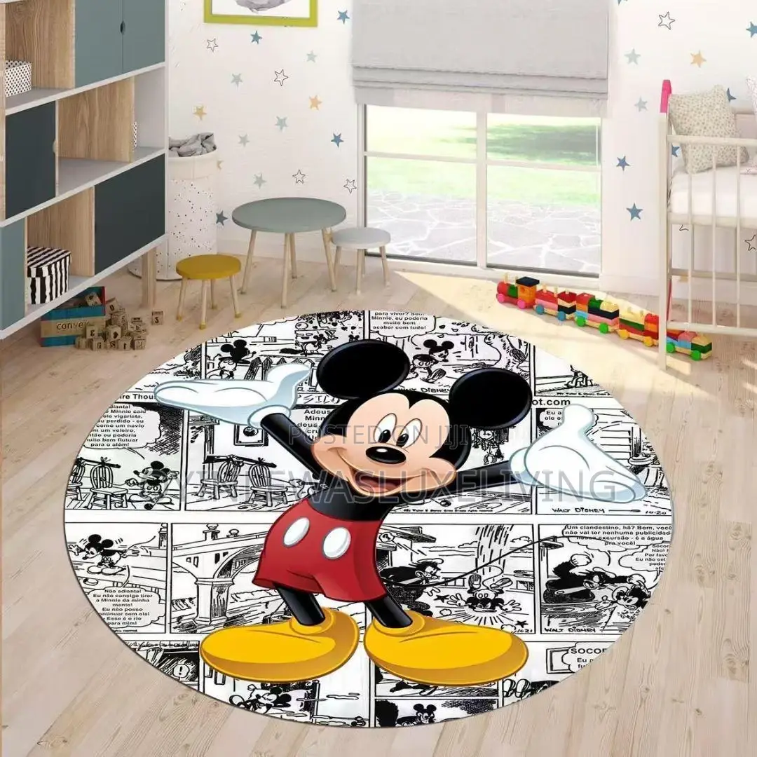 Round Shaped Quality Rugs