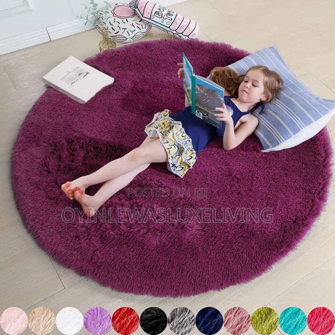 Round Shaped Quality Rugs