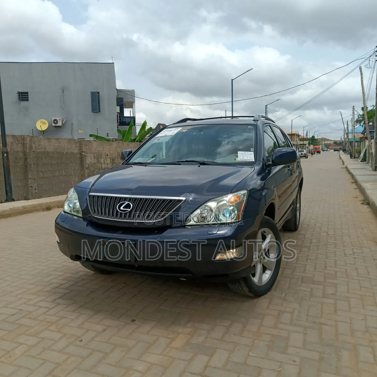 Lexus RX 330 2004 Blue